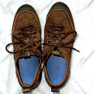 Mimosa Lace Cocoa Hiking Shoes Size 7.5